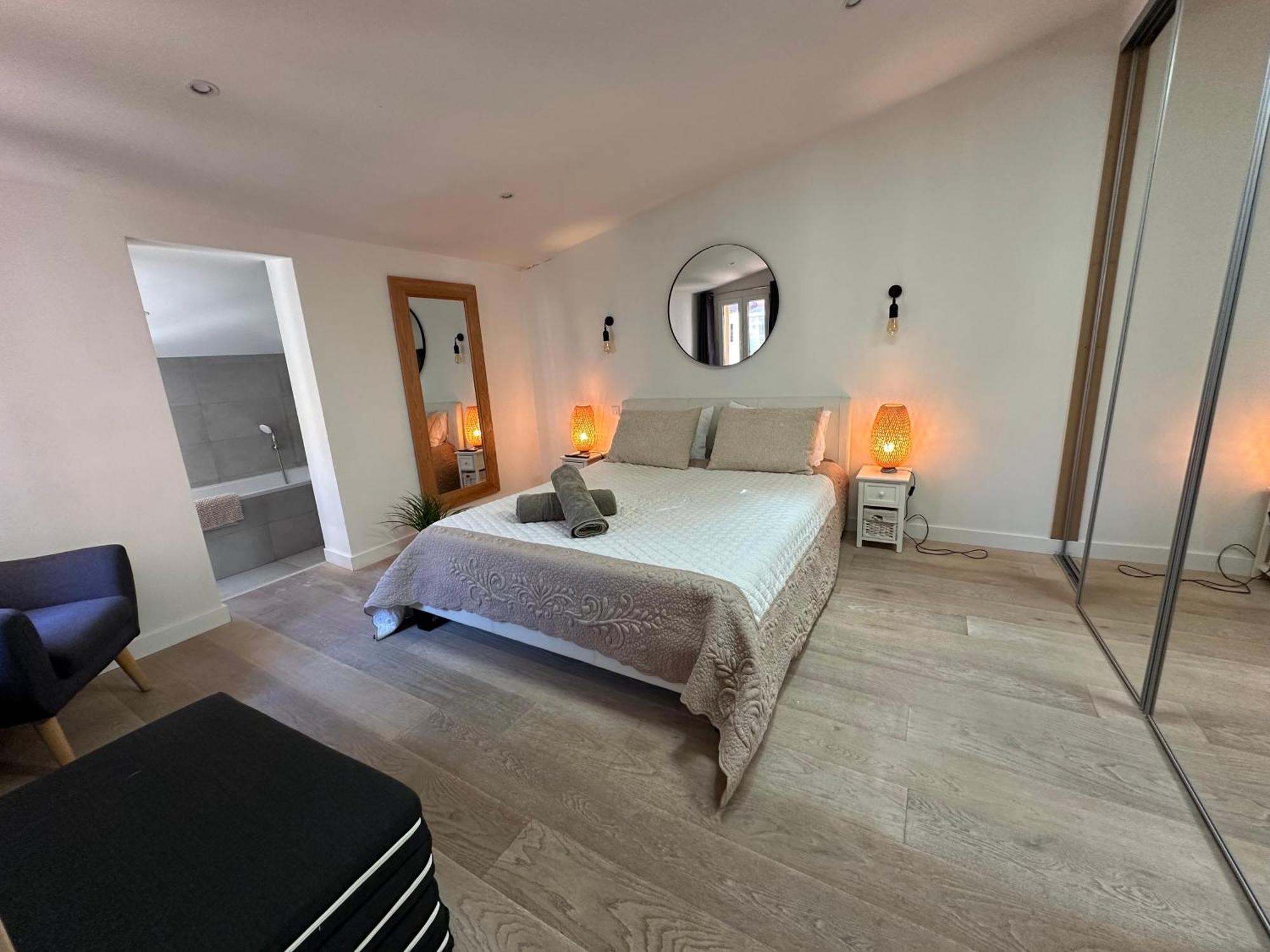 Gorgeous Brand New 2 Bedrooms أنتيب المظهر الخارجي الصورة